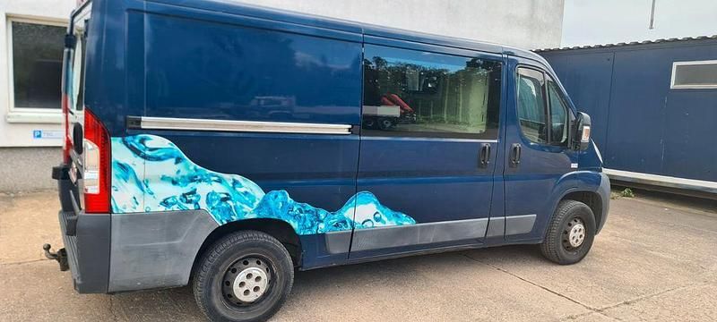 Gebraucht Citroën Jumper 131 PS (96 kW) 2012 Blau Van / Kleinbus