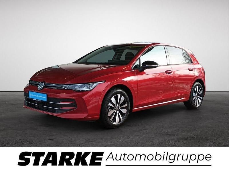 Gebraucht VW Golf VIII Goal 116 PS (85 kW) 2025 Rot Limousine