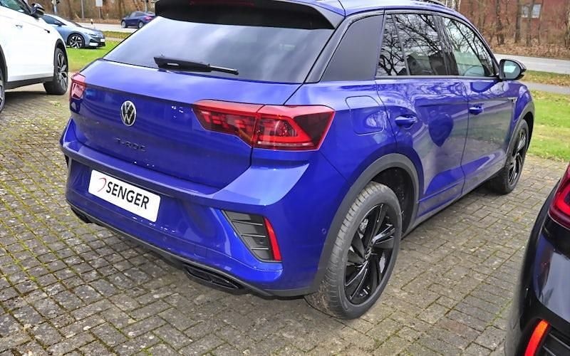Gebraucht VW T-Roc Style 150 PS (110 kW) 2025 Blau SUV