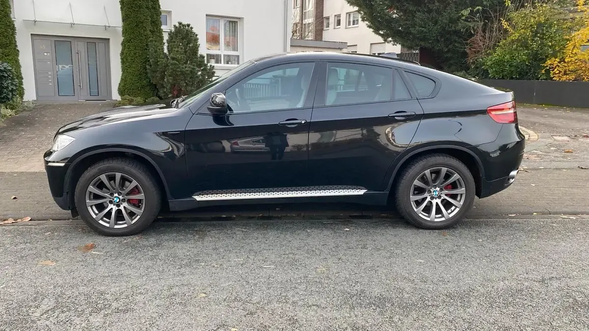 Gebraucht BMW X6 M Sport 245 PS (180 kW) 2013 Schwarz SUV