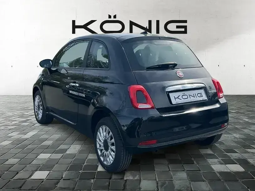 Gebraucht Fiat 500 69 PS (50 kW) 2023 Schwarz Kleinwagen