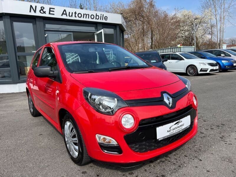 Rot Gebraucht 2013 Renault Twingo Expression Kleinwagen | 2.390 € (Superpreis) - Bild 1/4