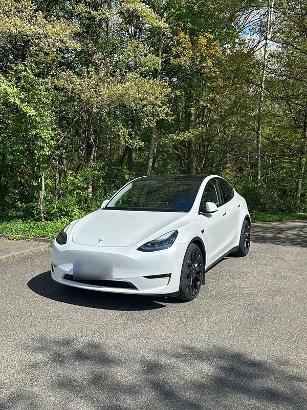 Usado Tesla Model Y Performance 392 kW (534 CV) 2022 Blanco SUV