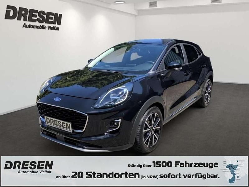 Agate black Gebraucht 2022 Ford Puma Titanium SUV | 18.270 € (Guter Preis) - Bild 1/4