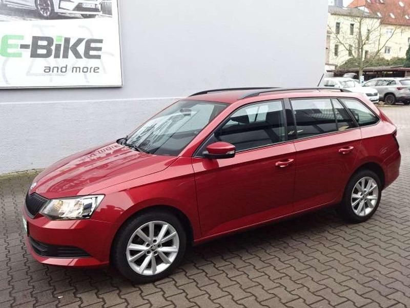 Riorotmetallic Gebraucht 2017 Skoda Fabia Cool Edition Kombi | 8.800 € (Fairer Preis) - Bild 1/4