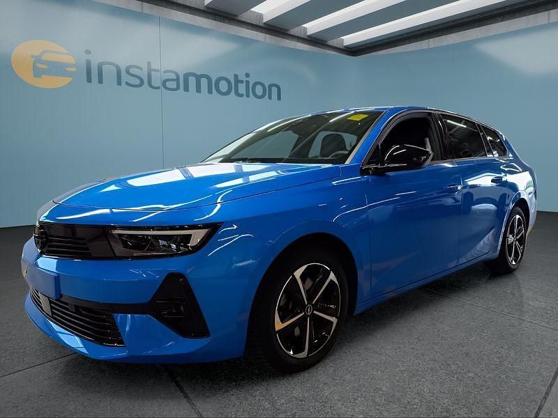 Blau Gebraucht 2024 Opel Astra Kombi | 25.899 € (Fairer Preis) - Bild 1/4
