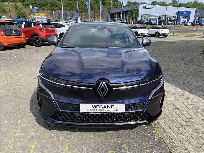 Gebraucht Renault Megane E-Tech Techno 160 kW (218 PS) 2024 Blau Limousine