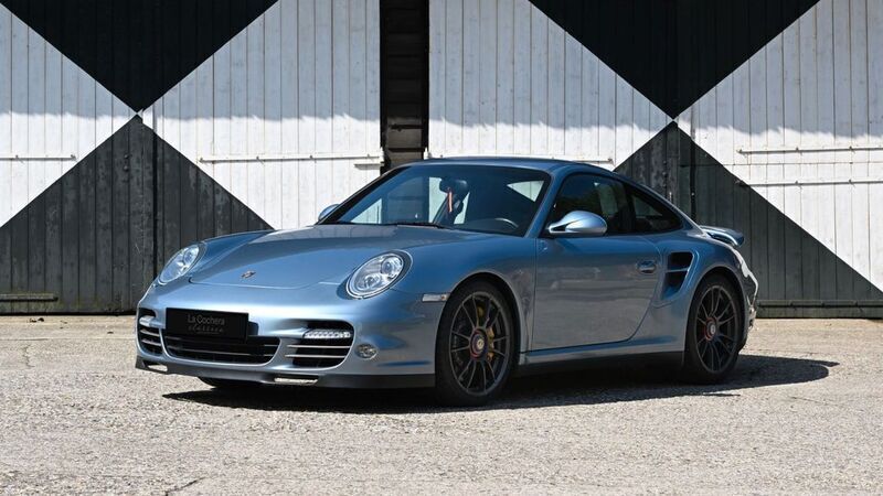Blau Gebraucht 2010 Porsche 997 | 129.000 € - Bild 1/4