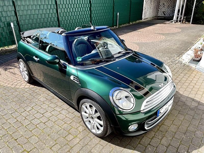 Second-hand Mini Cooper 122 CP (89 kW) 2011 Verde Hatchback