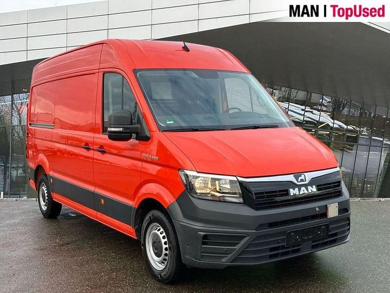 Gebraucht MAN TGE 140 PS (102 kW) 2022 Orange Van