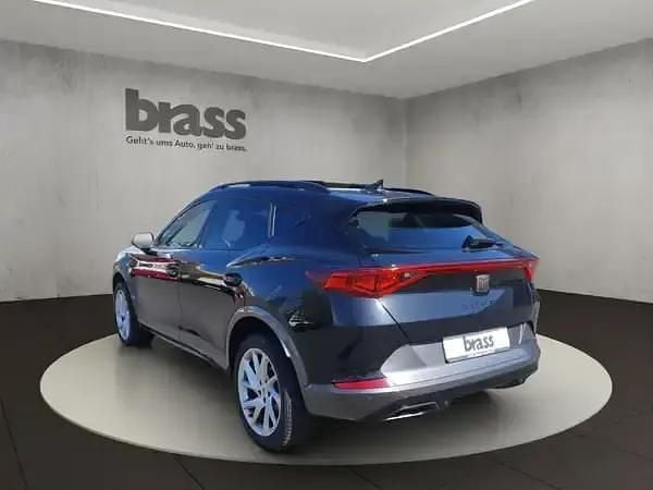 Gebraucht Cupra Formentor 150 PS (110 kW) 2023 Midnight schwarz metallic SUV