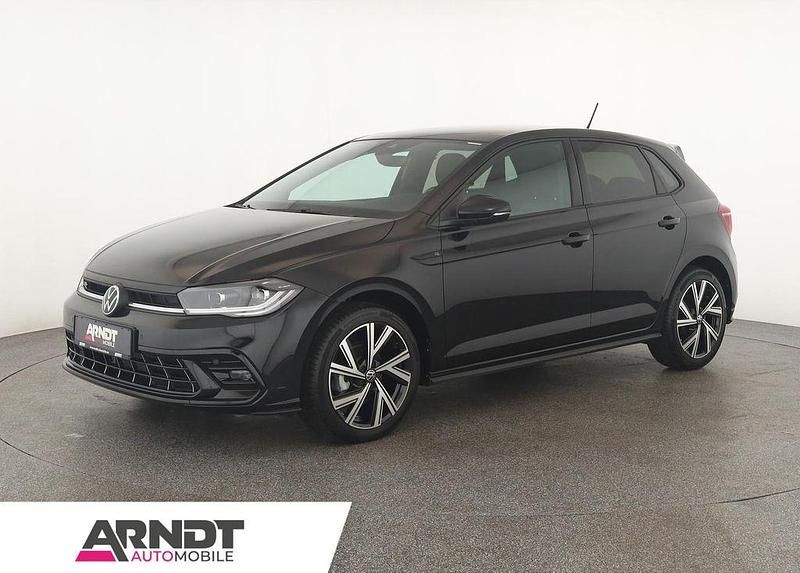 Deep black perleffekt Gebraucht 2025 VW Polo R-line Limousine | 26.684 € (Etwas zu teuer) - Bild 1/4
