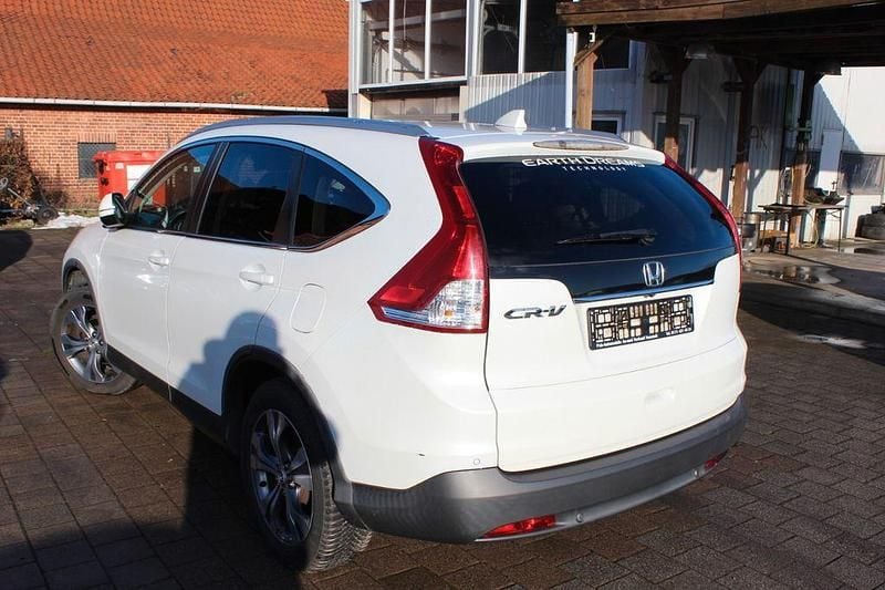 Gebraucht Honda CR-V 120 PS (88 kW) 2013 Weiß SUV