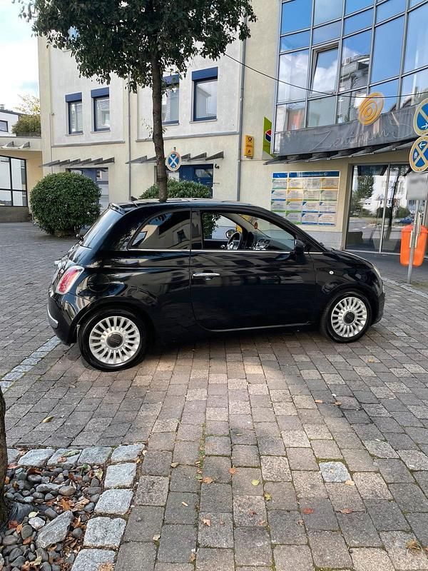 Gebraucht Fiat 500 69 PS (50 kW) 2013 Schwarz Kleinwagen