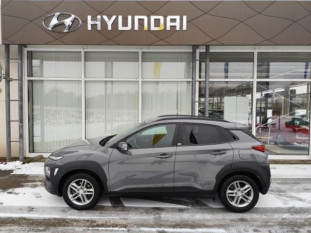 Gebraucht Hyundai Kona Trend 116 PS (85 kW) 2020 Grau SUV