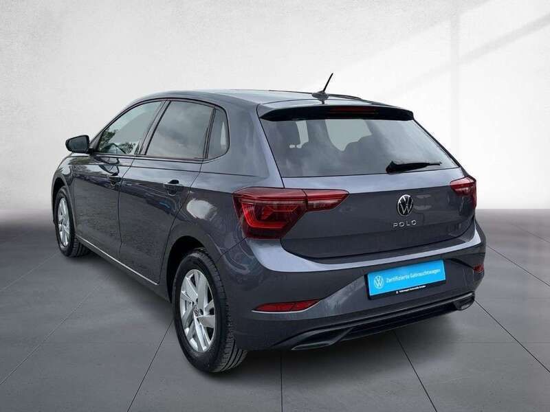 Gebraucht VW Polo Style 95 PS (69 kW) 2022 Grau Limousine