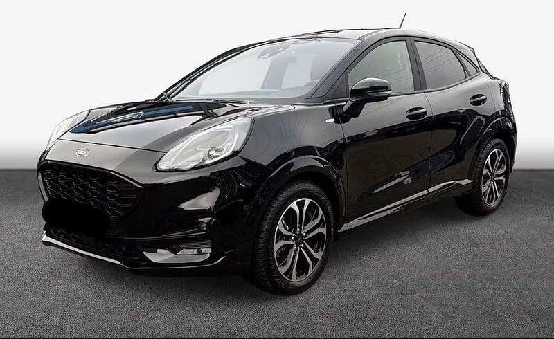 Gebraucht Ford Puma ST-Line 155 PS (114 kW) 2024 Schwarz SUV
