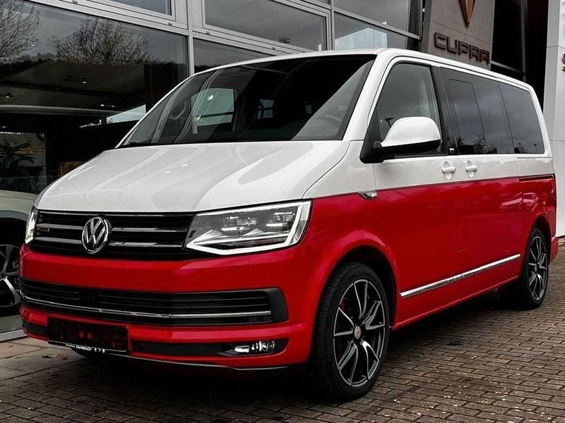 Gebraucht VW Transporter 204 PS (150 kW) 2016 Weiß Van