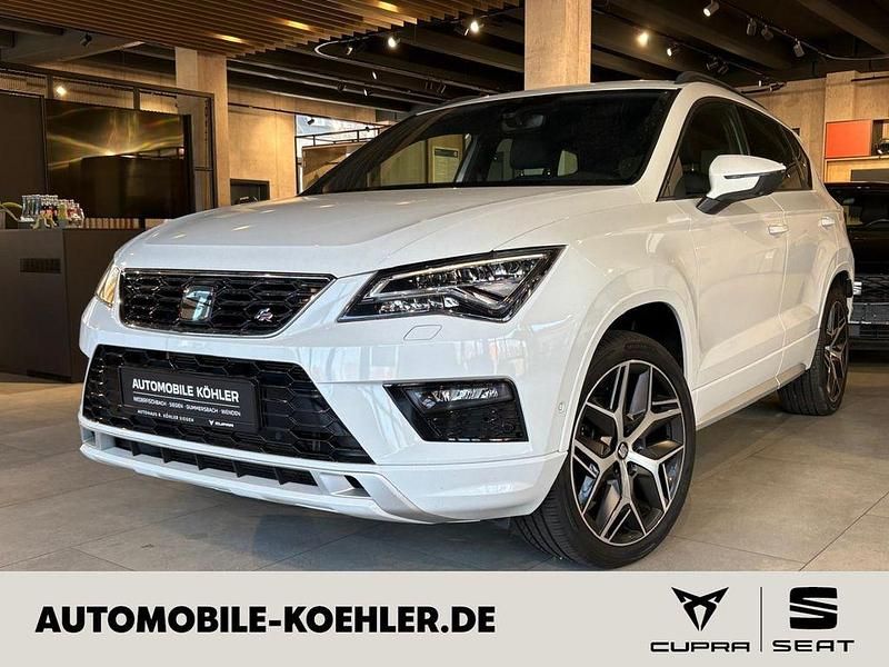 Gebraucht Seat Ateca 4Drive 190 PS (139 kW) 2019 Nevada weiss SUV