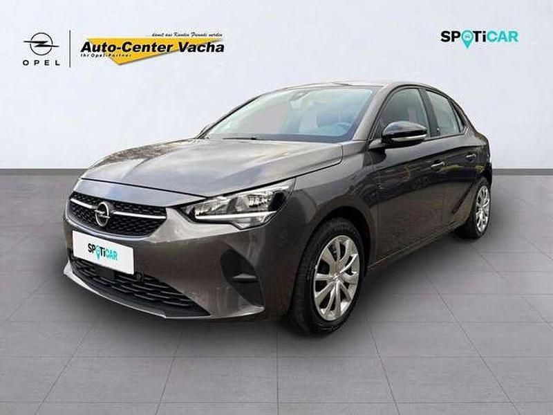 Mondstein grau/e:vulkan grau Gebraucht 2020 Opel Corsa-e Kleinwagen | 13.900 € (Guter Preis) - Bild 1/4