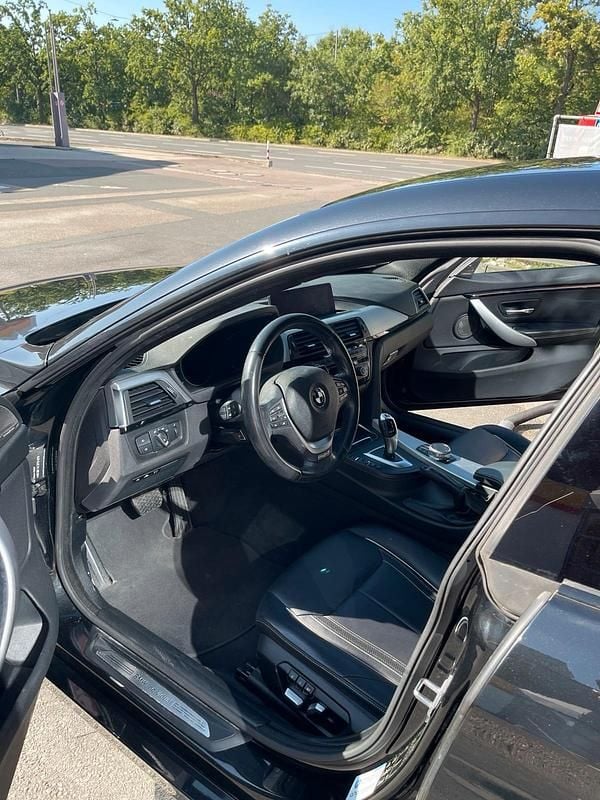 Gebraucht BMW 430 Luxury Line 258 PS (189 kW) 2018 Schwarz Coupé