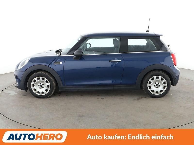Gebraucht Mini ONE 75 PS (55 kW) 2017 Blau Kleinwagen