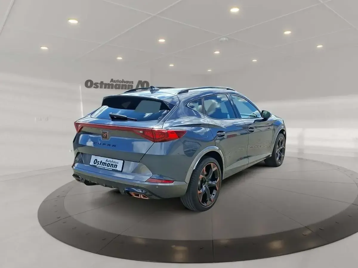 Gebraucht Cupra Formentor VZ 245 PS (180 kW) 2022 Grau SUV