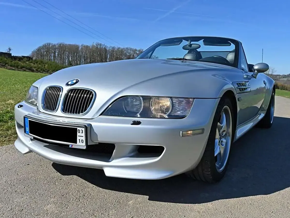Brugt BMW Z3 M 321 HK (236 kW) 2000 Sølv Cabriolet