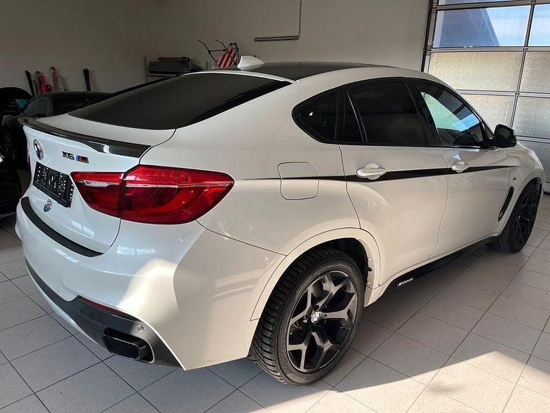 Weiß Gebraucht 2015 BMW X6 M50 Performance SUV | 31.999 € (Etwas zu teuer) - Bild 1/4