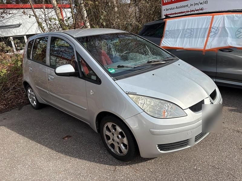 Gebraucht Mitsubishi Colt 95 PS (69 kW) 2005 Silber Kleinwagen