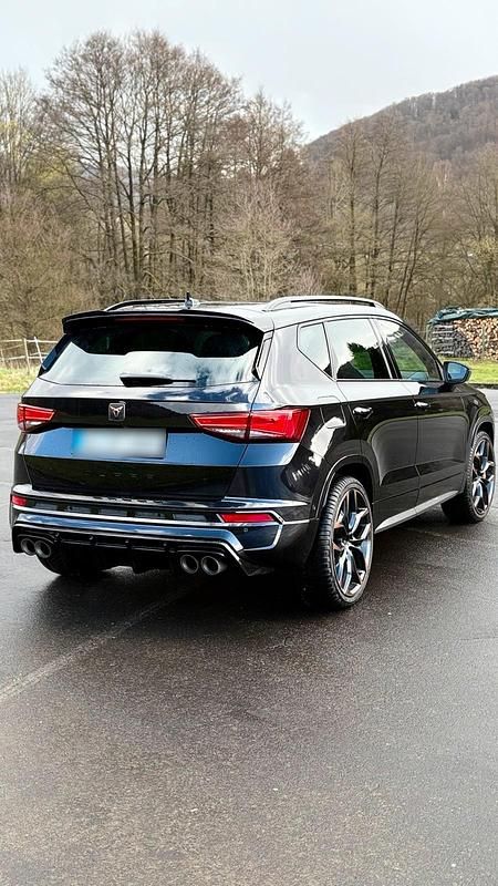 Gebraucht Cupra Ateca 300 PS (220 kW) 2021 Schwarz SUV