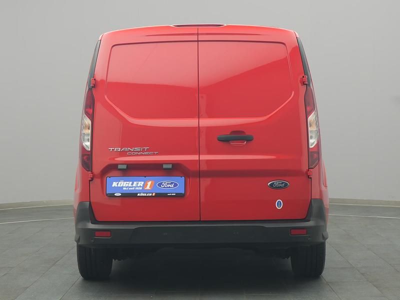 Gebraucht Ford Transit Connect 101 PS (74 kW) 2021 Race rot Van / Kleinbus