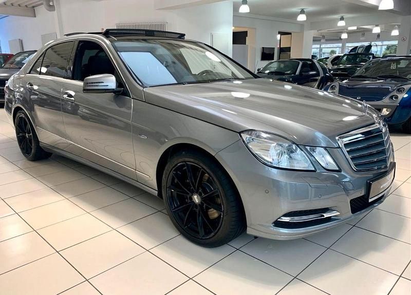 Gebraucht Mercedes E350 Avantgarde 265 PS (194 kW) 2012 Silber Limousine