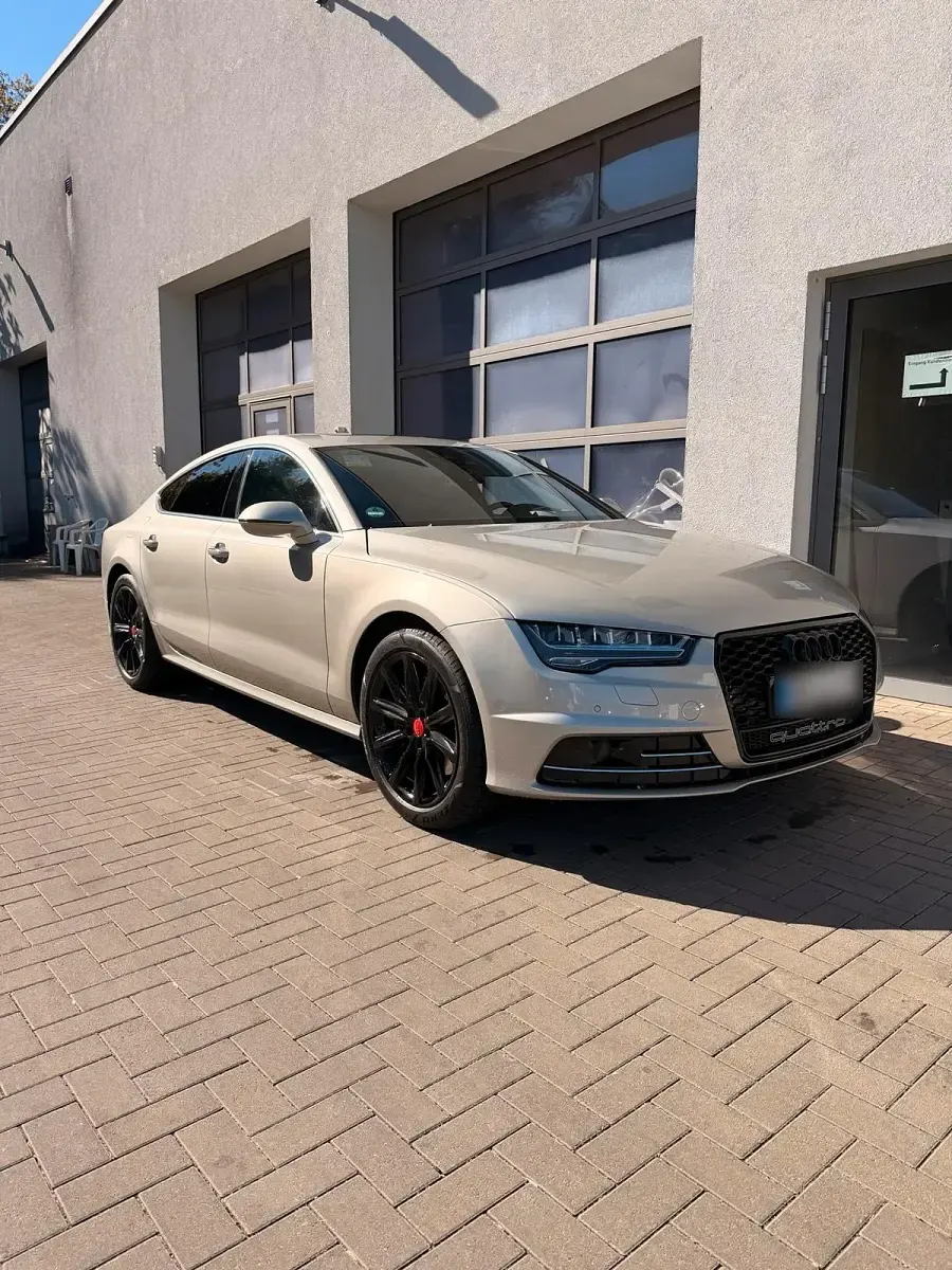 Second-hand Audi A7 Competition 326 CP (239 kW) 2016 Argintiu Hatchback