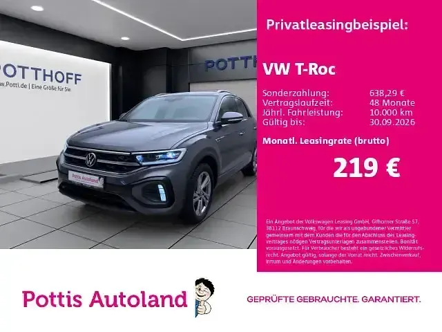 Gebraucht VW T-Roc R-line 110 PS (80 kW) 2024 SUV