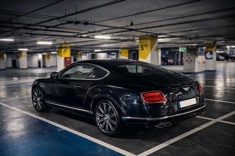 Gebraucht Bentley Continental GT 507 PS (372 kW) 2017 Schwarz