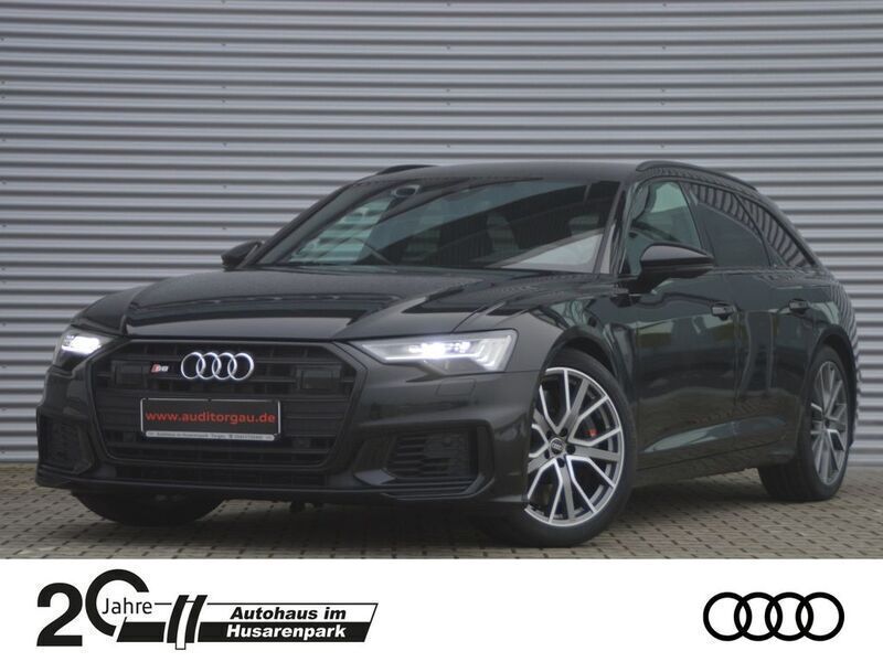 Schwarz Gebraucht 2022 Audi S6 Basis Kombi | 51.490 € (Fairer Preis) - Bild 1/4