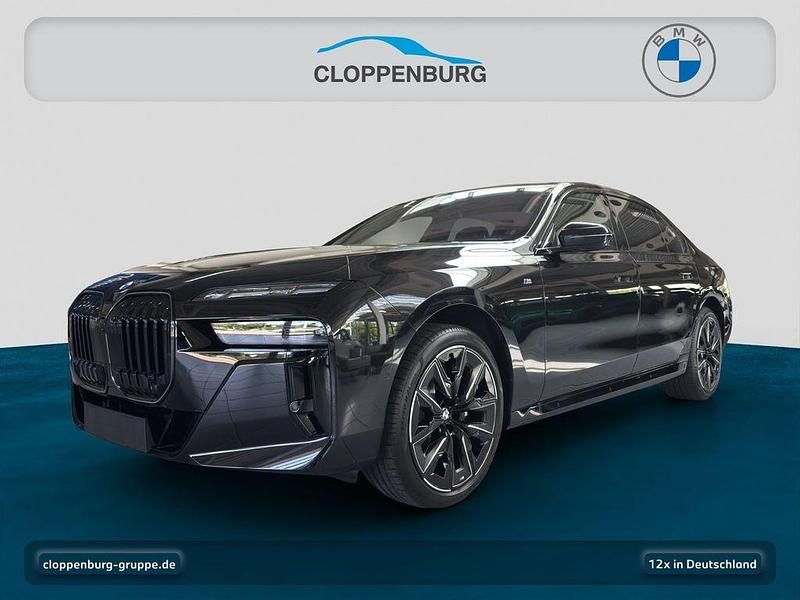 Schwarz Gebraucht 2025 BMW 740 M Sport Limousine | 115.485 € - Bild 1/4