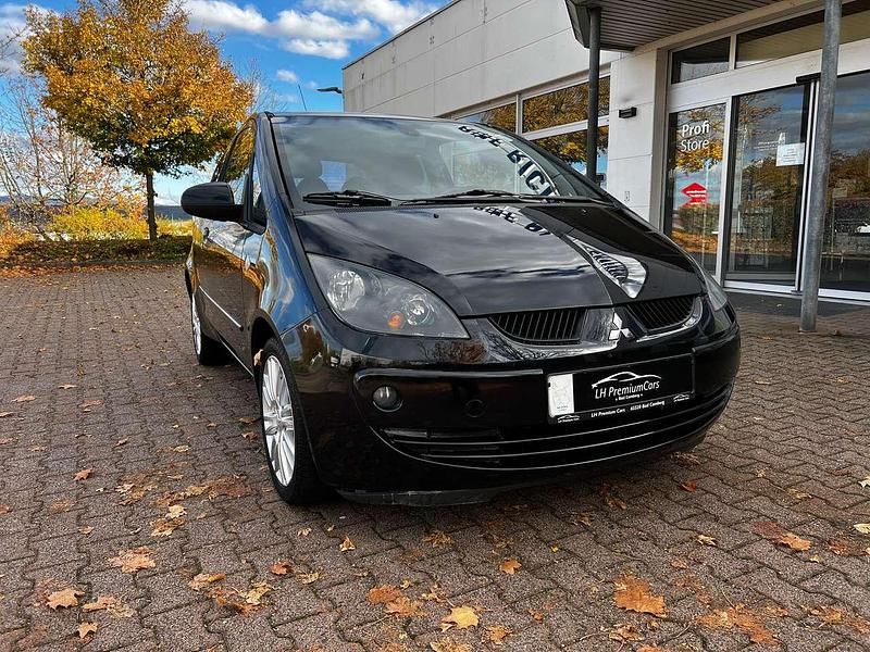 Schwarz Gebraucht 2007 Mitsubishi Colt Motion Limousine | 2.990 € (Etwas zu teuer) - Bild 1/4
