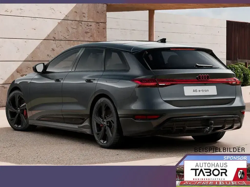 Neu Audi A6 e-tron Performance 269 kW (367 PS) 2026 Grau Kombi