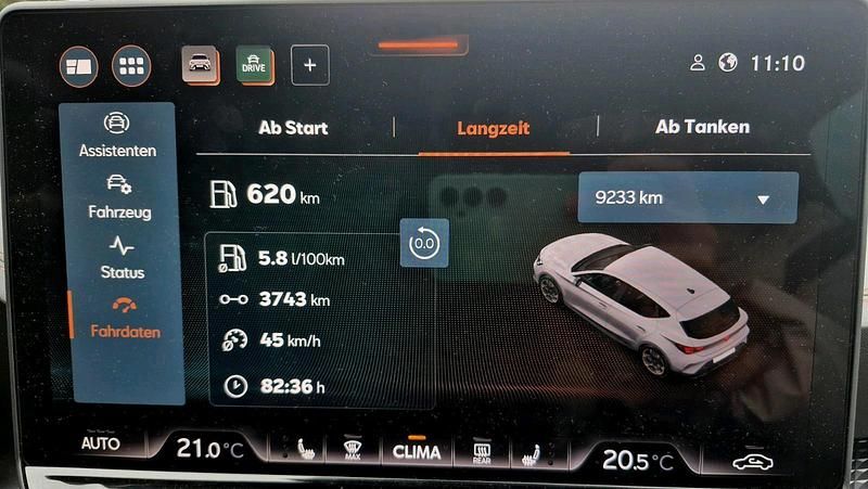 Gebraucht Cupra Leon 150 PS (110 kW) 2024 Weiß Limousine