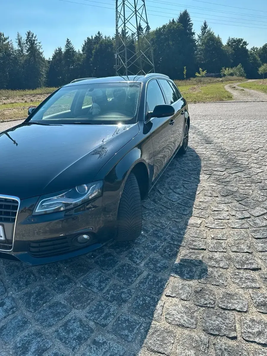 Gebraucht Audi A4 143 PS (105 kW) 2011 Schwarz Kombi