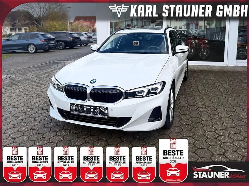 Gebraucht BMW 318 Shadowline 156 PS (114 kW) 2024 Weiß Kombi