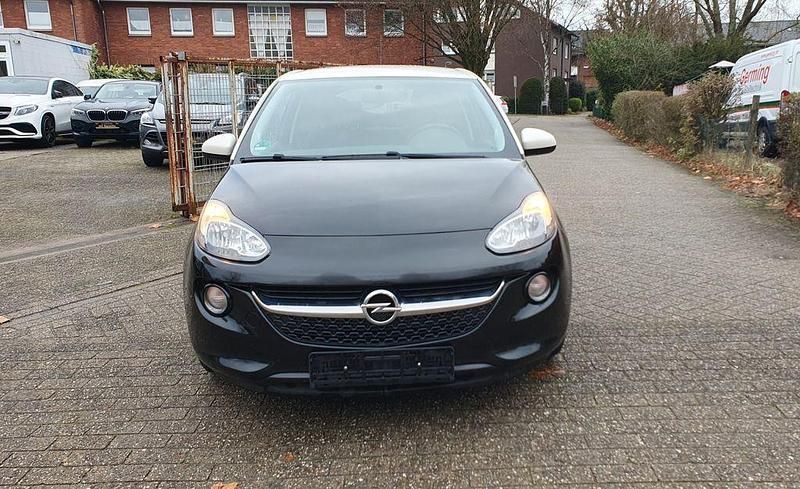 Gebraucht Opel Adam S 87 PS (63 kW) 2017 Schwarz Kleinwagen