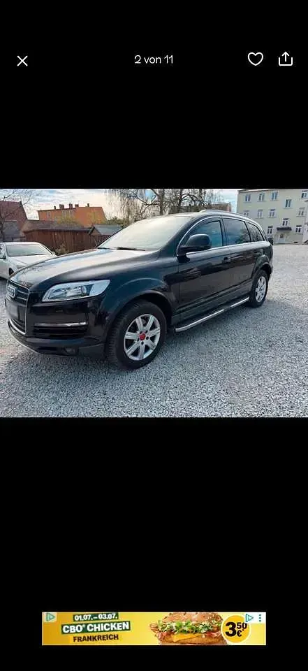 Gebraucht Audi Q7 Comfort 232 PS (170 kW) 2007 SUV