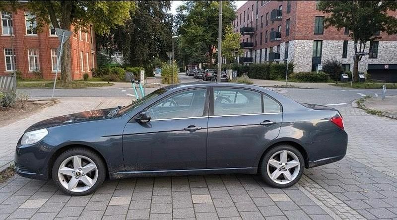 Gebraucht Chevrolet Epica 150 PS (110 kW) 2008 Grau Limousine