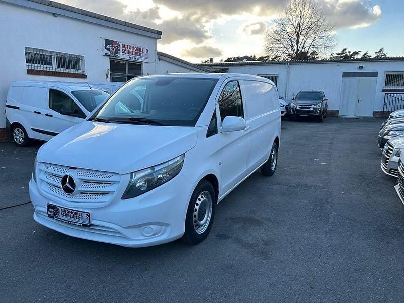 Gebraucht Mercedes Vito 88 PS (64 kW) 2016 Weiß Van