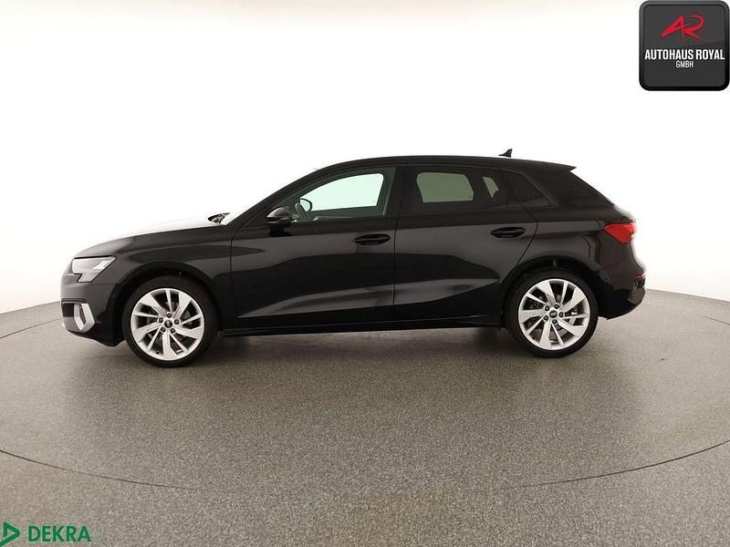 Brugt Audi A3 Ambiente 150 HK (110 kW) 2023 Sort Sedan