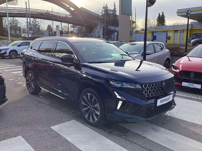 Neu Renault Espace Techno 200 PS (147 kW) 2025 Nachtblau Limousine