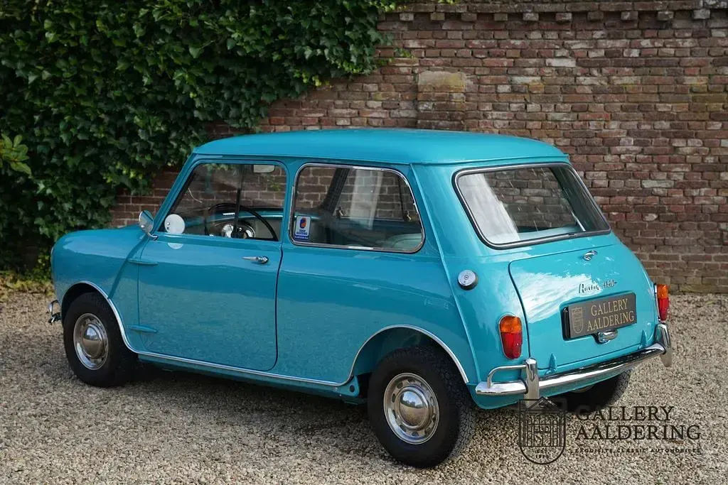 Gebraucht Austin Mini 1964 Blau